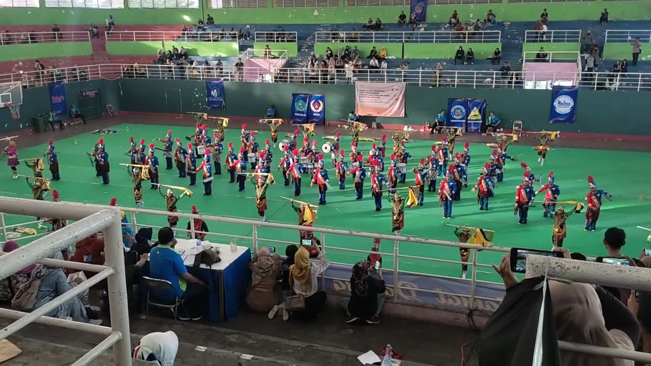 2nd Winners, lomba marching band millenial Gor Sidoarjo 2022
