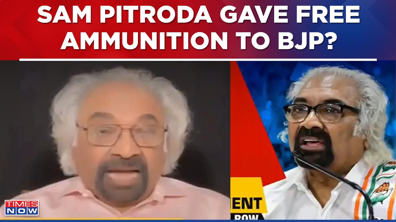 BJP Gets Free Ammunition In Entire Wealth Distribution Attack After Sam Pitroda's Inheritence Logic