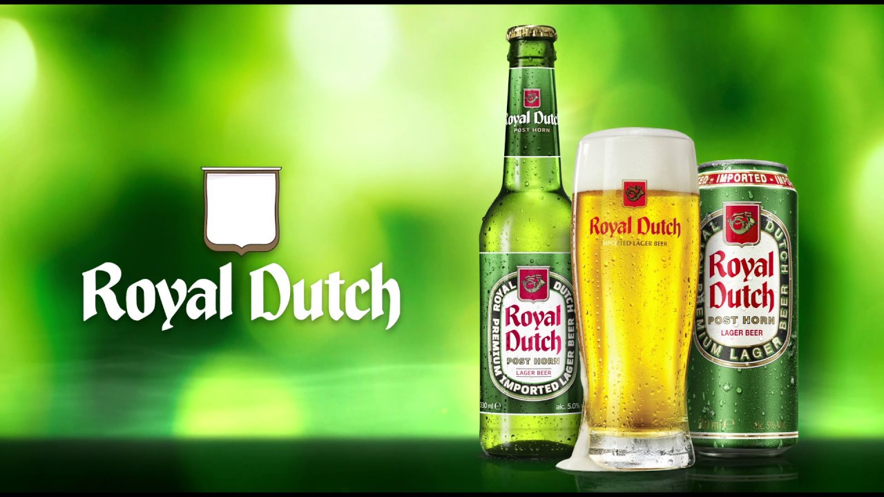 Royal Dutch - Brewing friendships since 1806