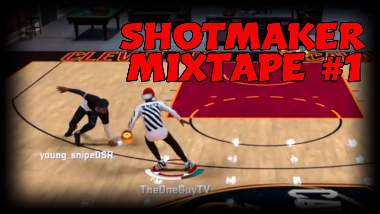 UNSTOPPABLE 6'6 SHOTMAKER MIXTAPE! NBA 2K18