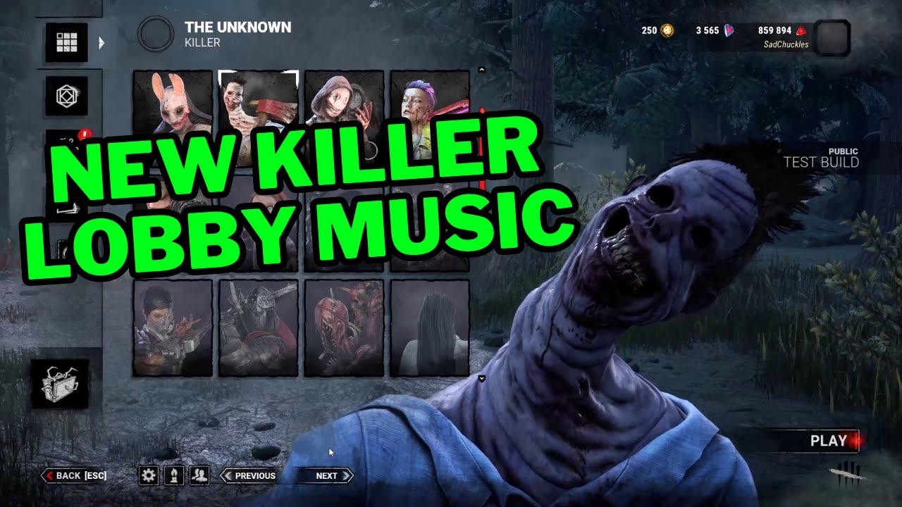 The Unknown Lobby Music | Dead by Daylight