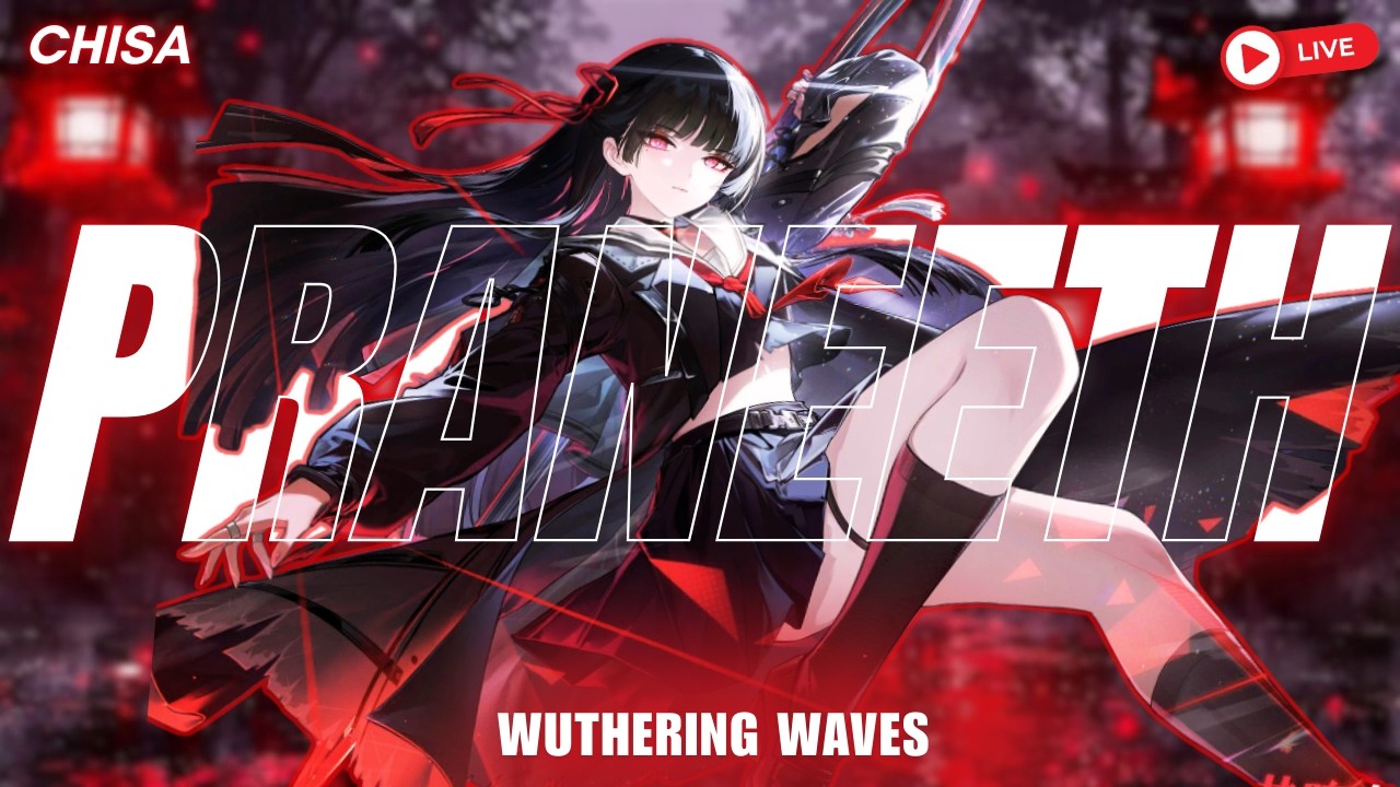🔴WUTHERING WAVES !! AEMEATH WEAPON OR WE DON'T SLEEP 💀 [Eng/Tel]🔴