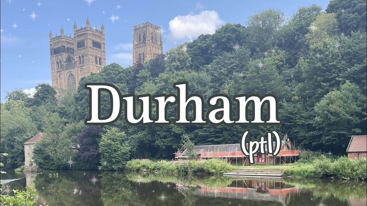 walk around old durham gardens with me and my sister (ft. greggs sausage rolls)