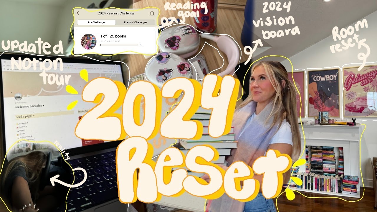 Let's have the best year ever! 🫧✨ -2024 Reset-