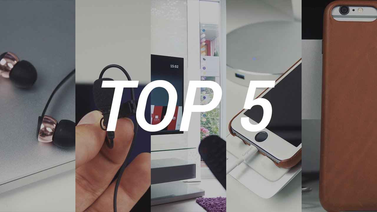 TOP 5 Alltagsgadgets!