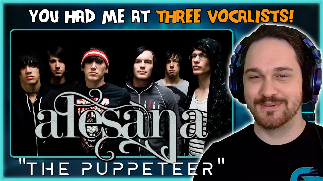 Composer Reacts to Alesana - The Puppeteer (REACTION & ANALYSIS)