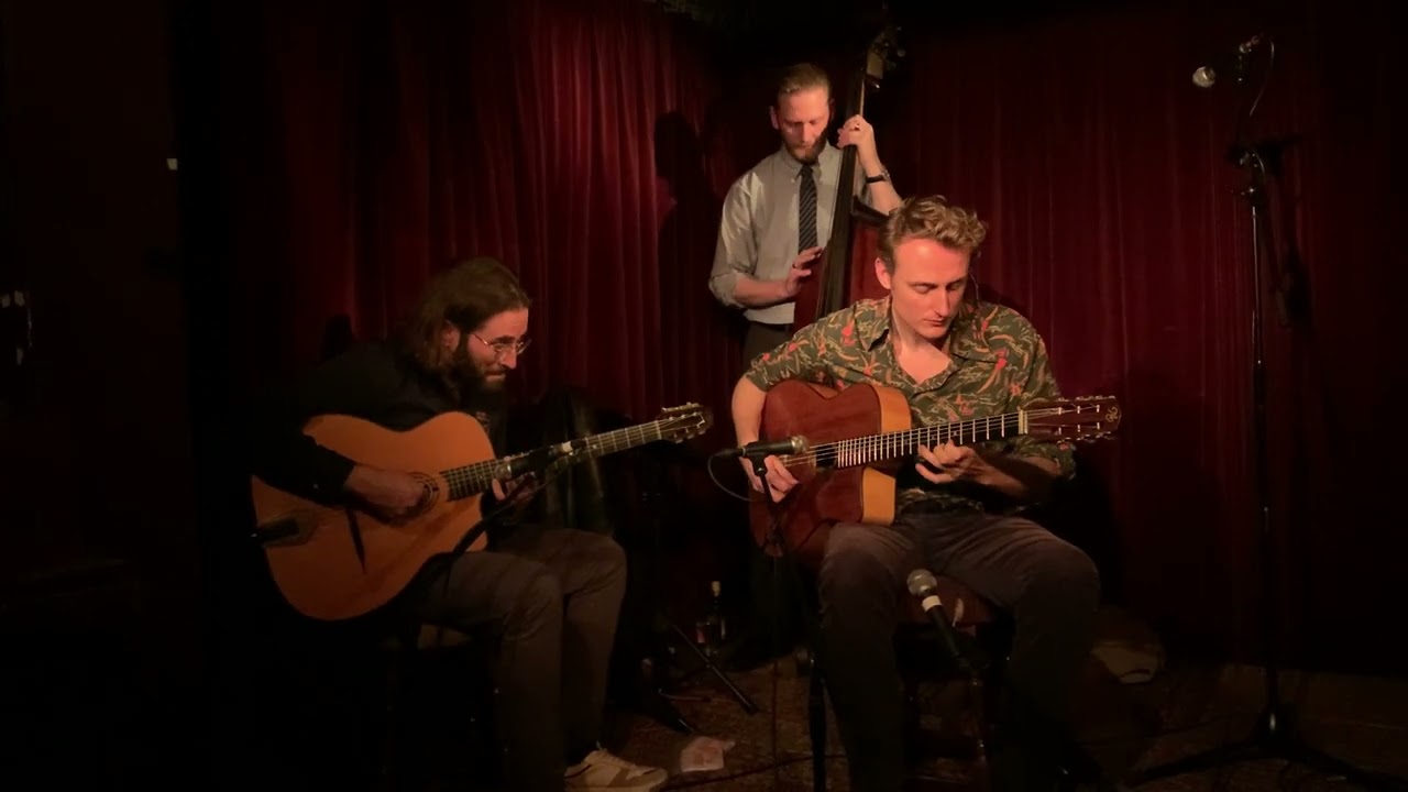 Je Ne Sais Pas Dire (Barbara) - Harry Diplock Trio