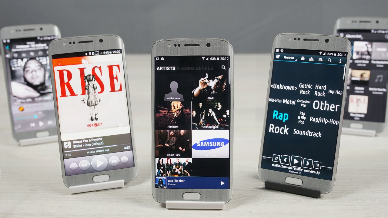 Top 5 Music Players - Android Tips #45 (Feb 2016)