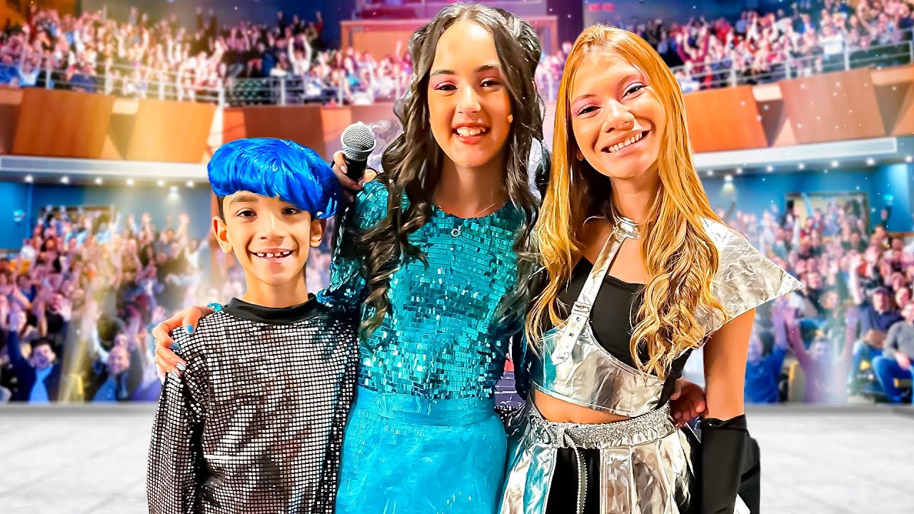 Lucas Rocha cantou no show da Belinha! (Bastidores emocionantes) 🎤✨🎭