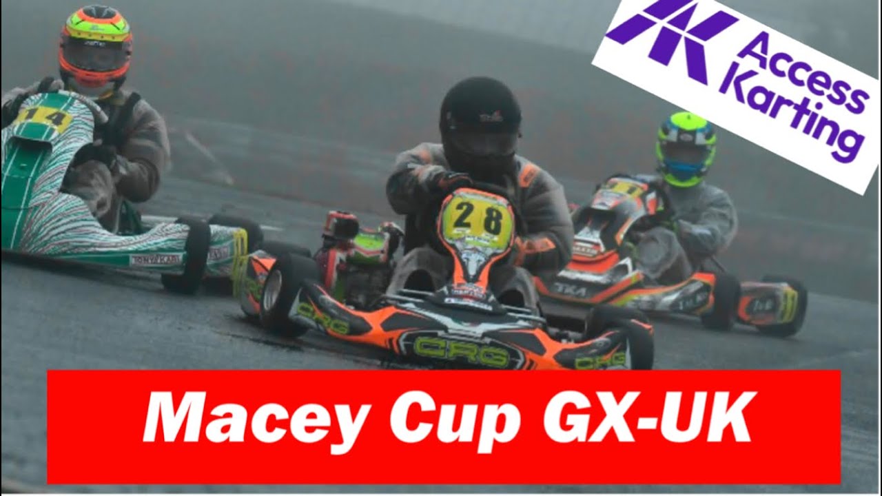 The Macey Cup | GX-UK | with 