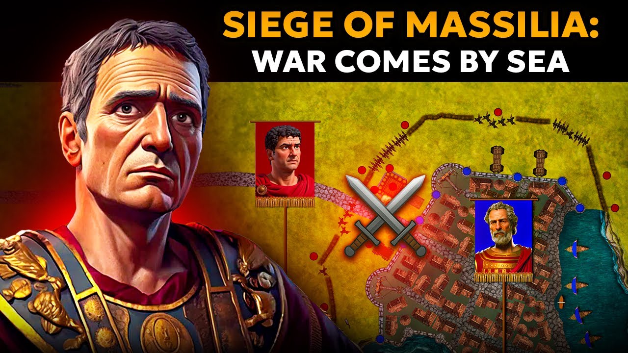 Siege of Massilia 49BC