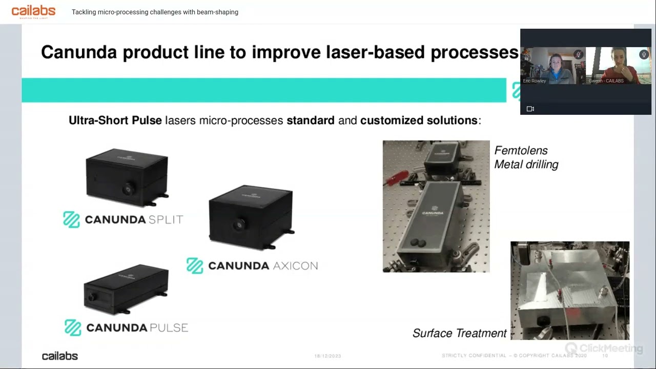 [WEBINAR] Tackling micro processing challenges with beam shaping