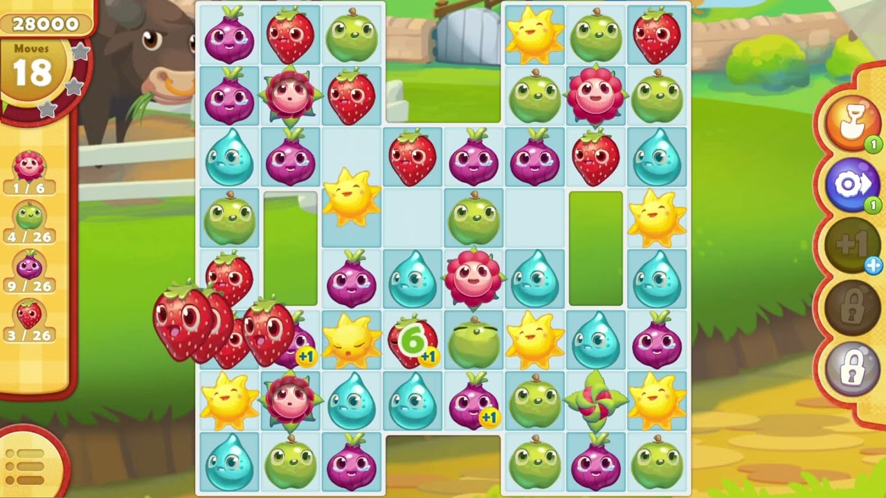 Farm Heroes Saga Levels 11 to 20 Gameplay