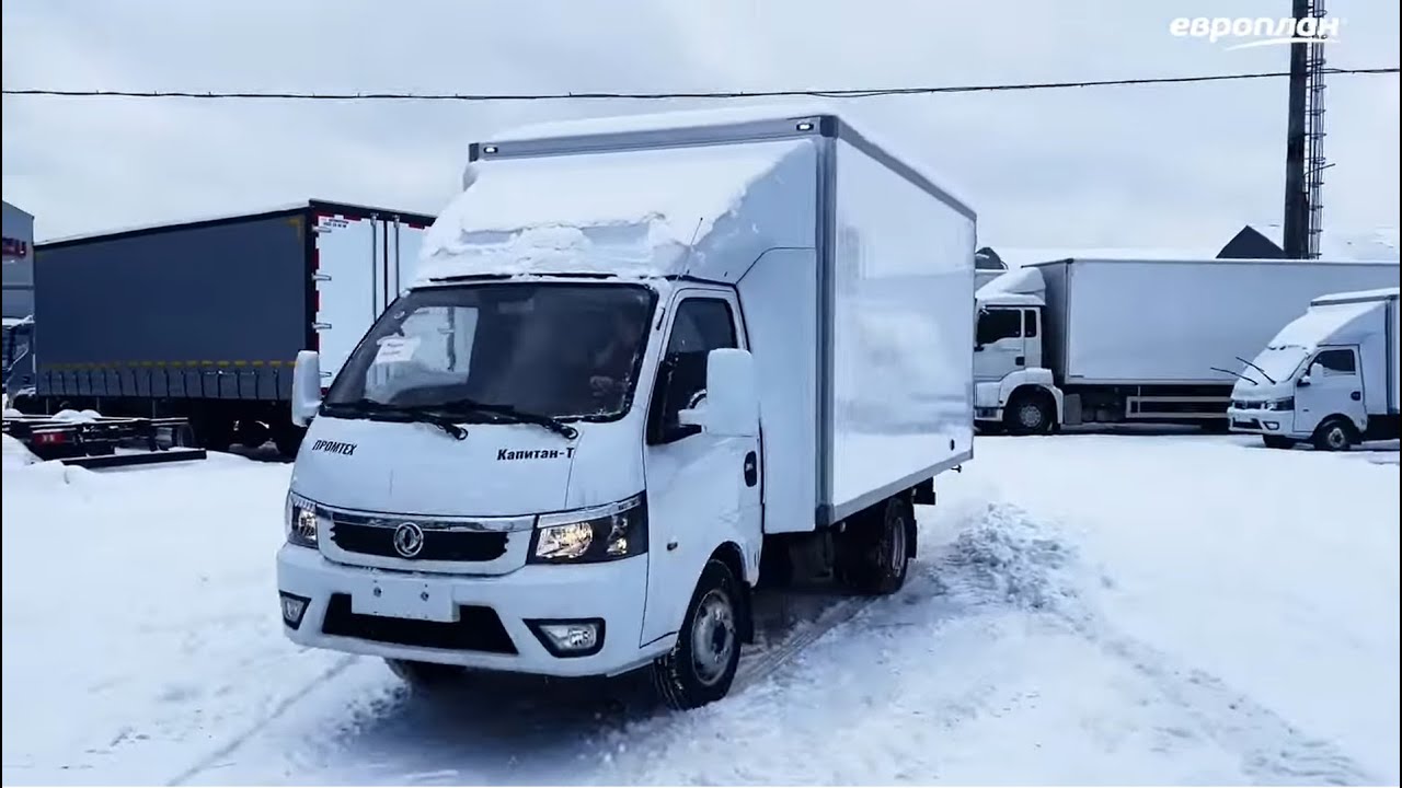 Обзор новинки — грузовичок  Dongfeng Капитан -Т за 3,1 млн рублей