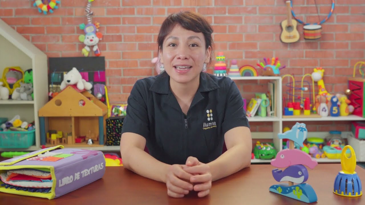 Estimulación del bebé con discapacidad visual desde el nacimiento a los 3 meses de edad