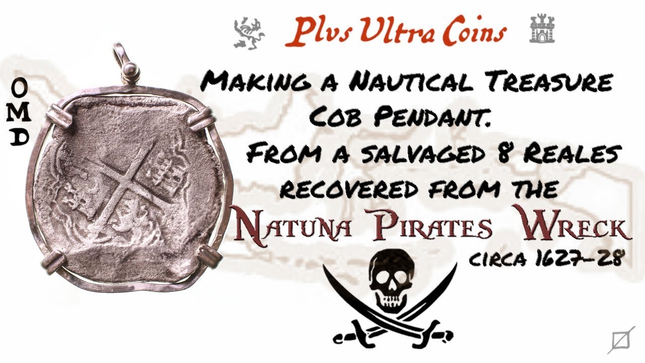 Making a Spanish Colonial Cob Coin Pendant