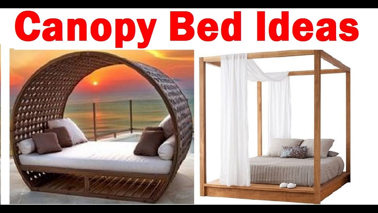 Canopy bed design ideas #1 / canopy bed types / canopy bed ideas 2021 / canopy bed frame ideas