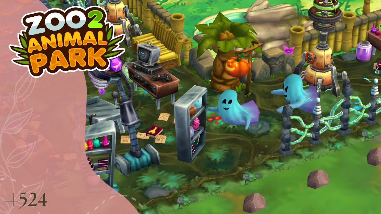 Ich hole Halloween mit euch nach - Zoo 2 - Animal Park  /524