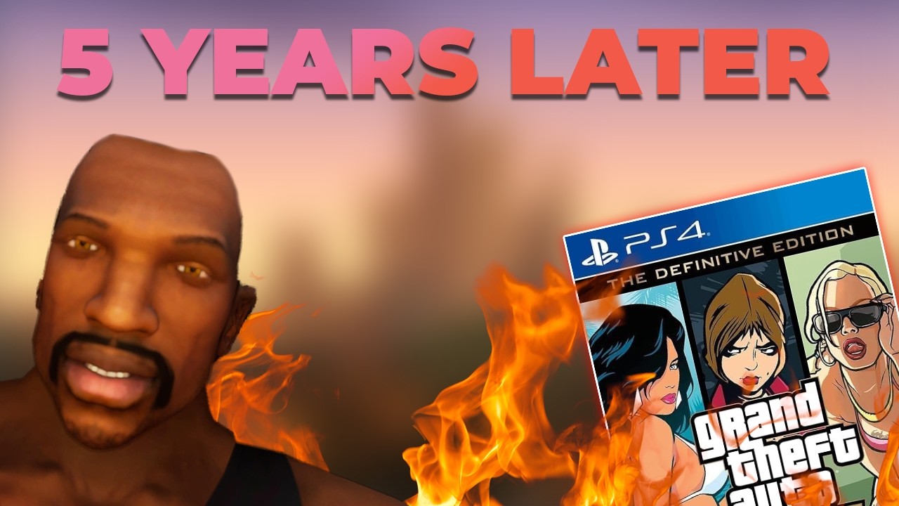 Всё еще УЖАСНАЯ? GTA Trilogy: Definitive Edition