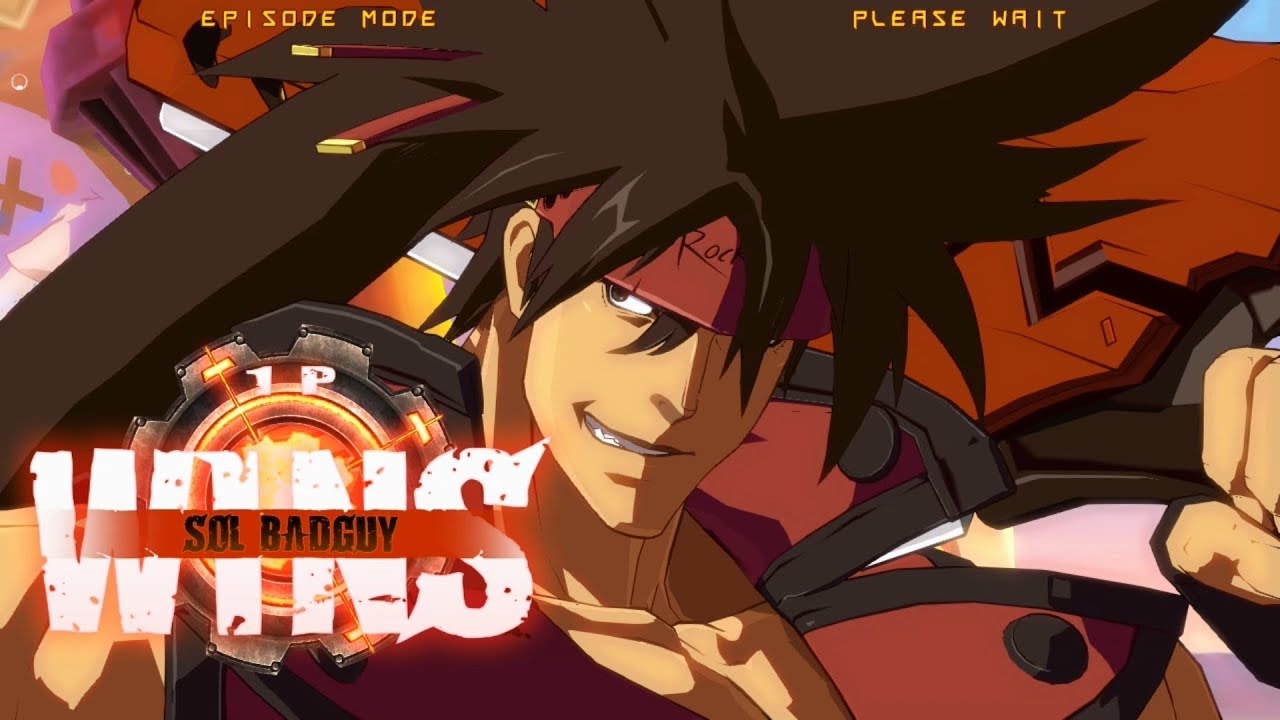 길티기어 Xrd REV2 솔 배드가이 스토리 (아케이드)