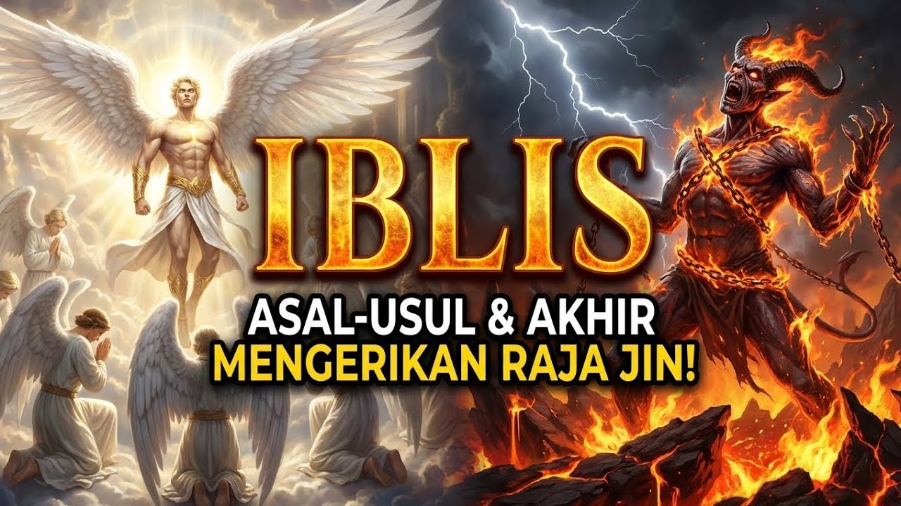 IBLIS: Dari Langit… ke Rantai Neraka