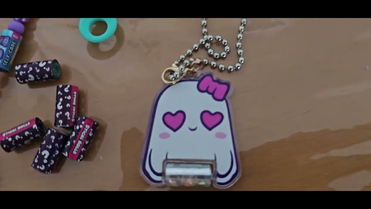 Sticki Rolls Series 2 - BooBoos - Sticki Pendant & Bracelet Set Unboxing!