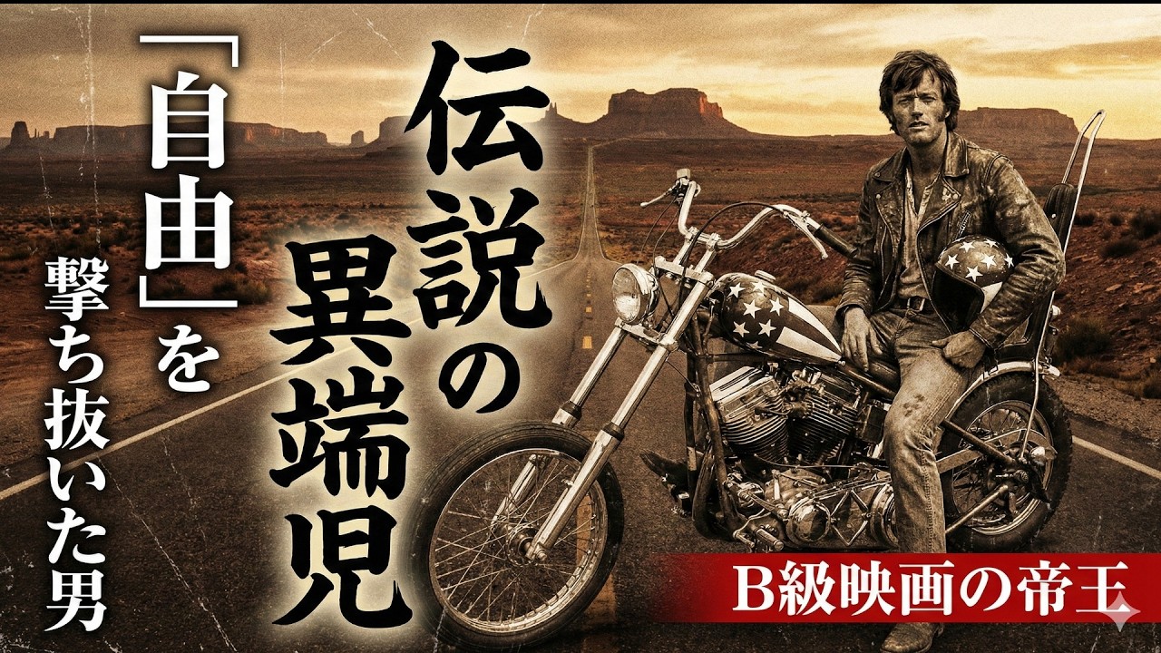 【ゆっくり解説】スコセッシもコッポラも彼が育てた！B級映画の帝王ロジャー・コーマン伝説の傑作BEST10