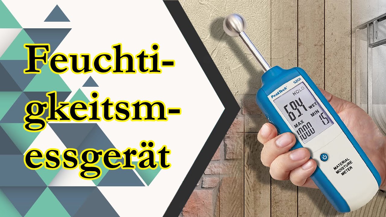 〉〉〉 Feuchtigkeitsmessger&auml;t Test | Feuchtigkeitsmessger&auml;t Vergleich 2023