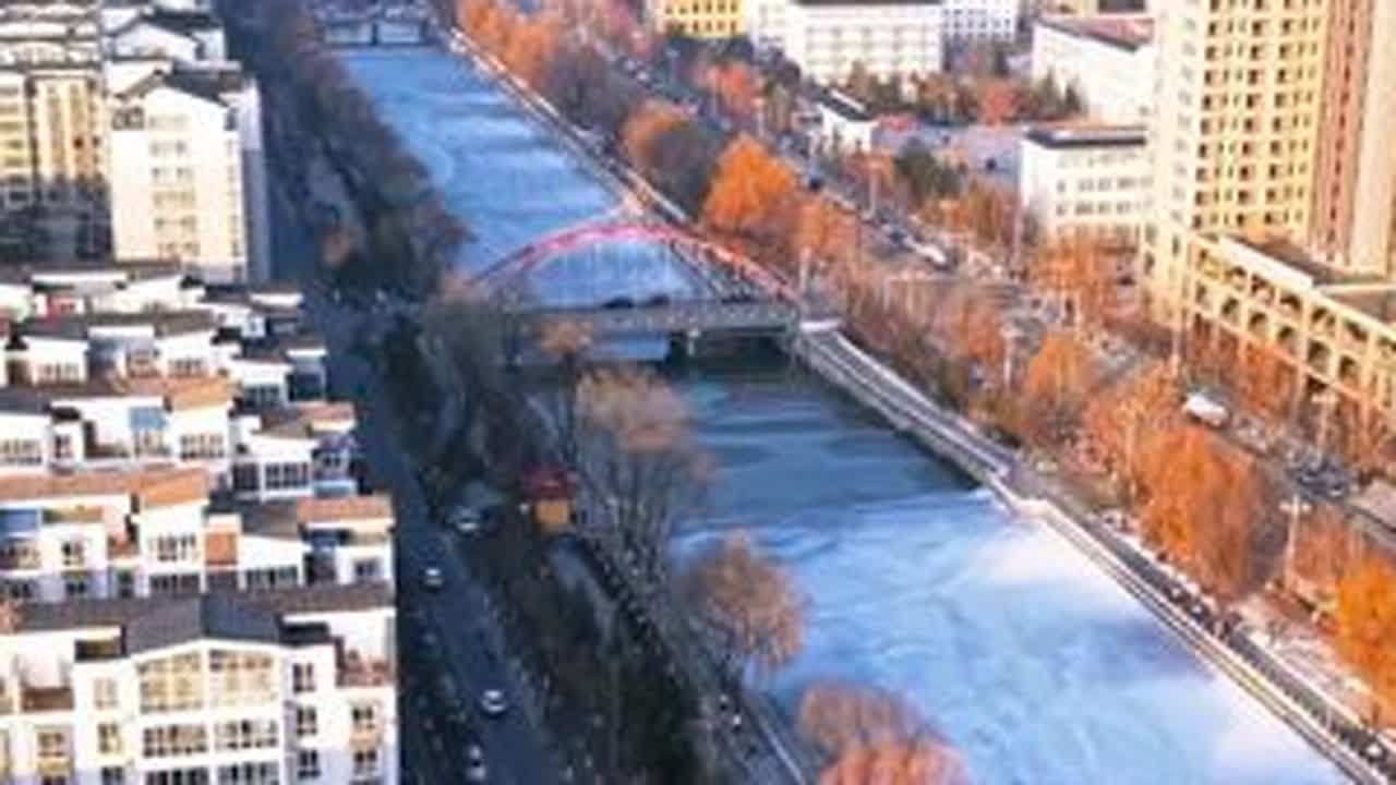 宝鸡市麟游县航拍视角 听说麟游县是宝鸡八个县城里面最有钱的县城#原创视频 #我的家乡 #航拍最美家乡