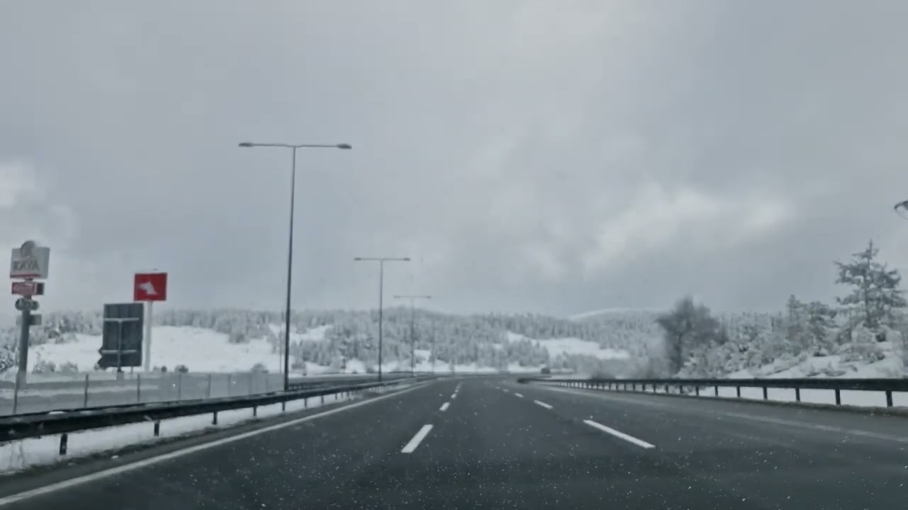 Bolu-Ankara(Cankurtaran) Kış Manzarası 