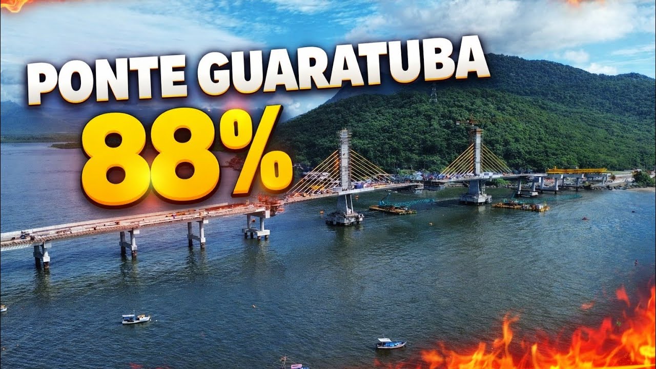 Мост Гуаратуба 88%