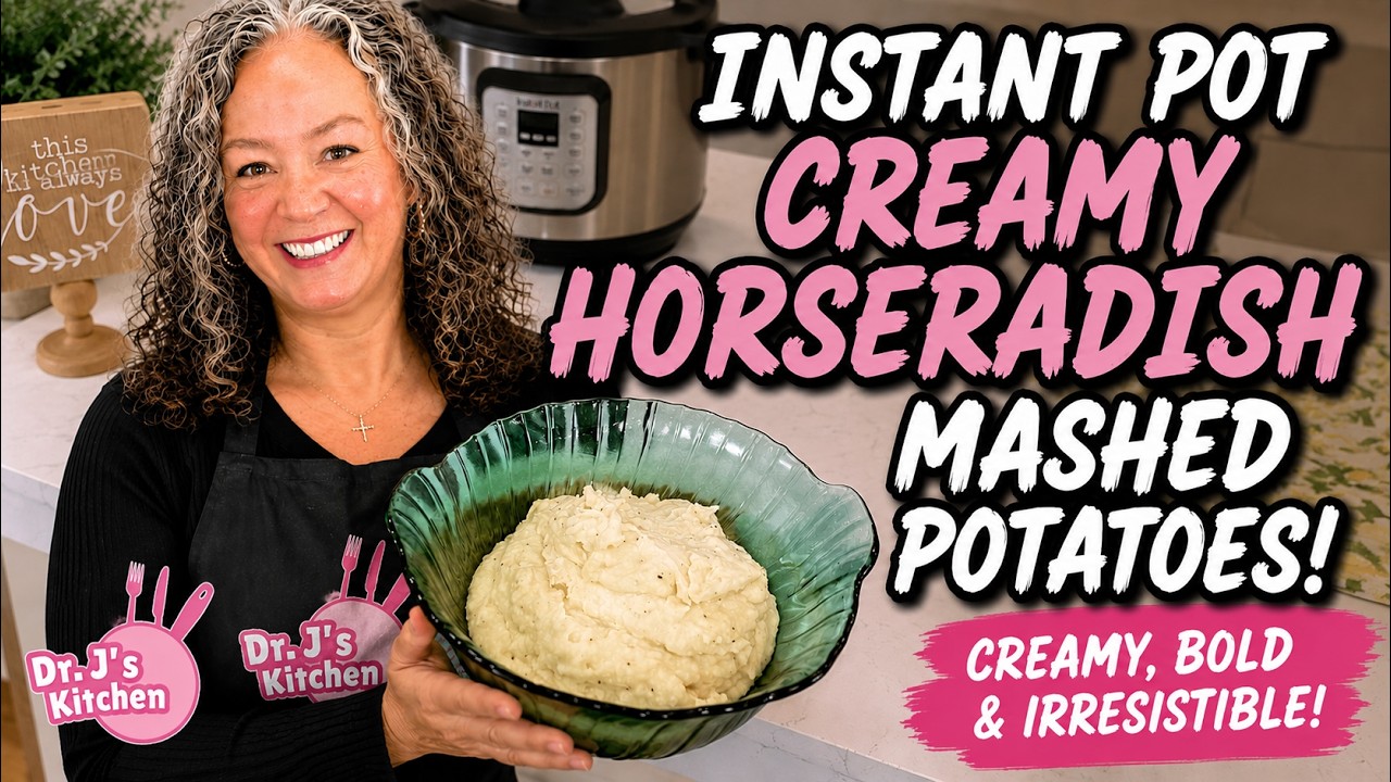 Сливочное картофельное пюре с хреном в мультиварке Instant Pot | Простой рецепт гарнира к праздни...
