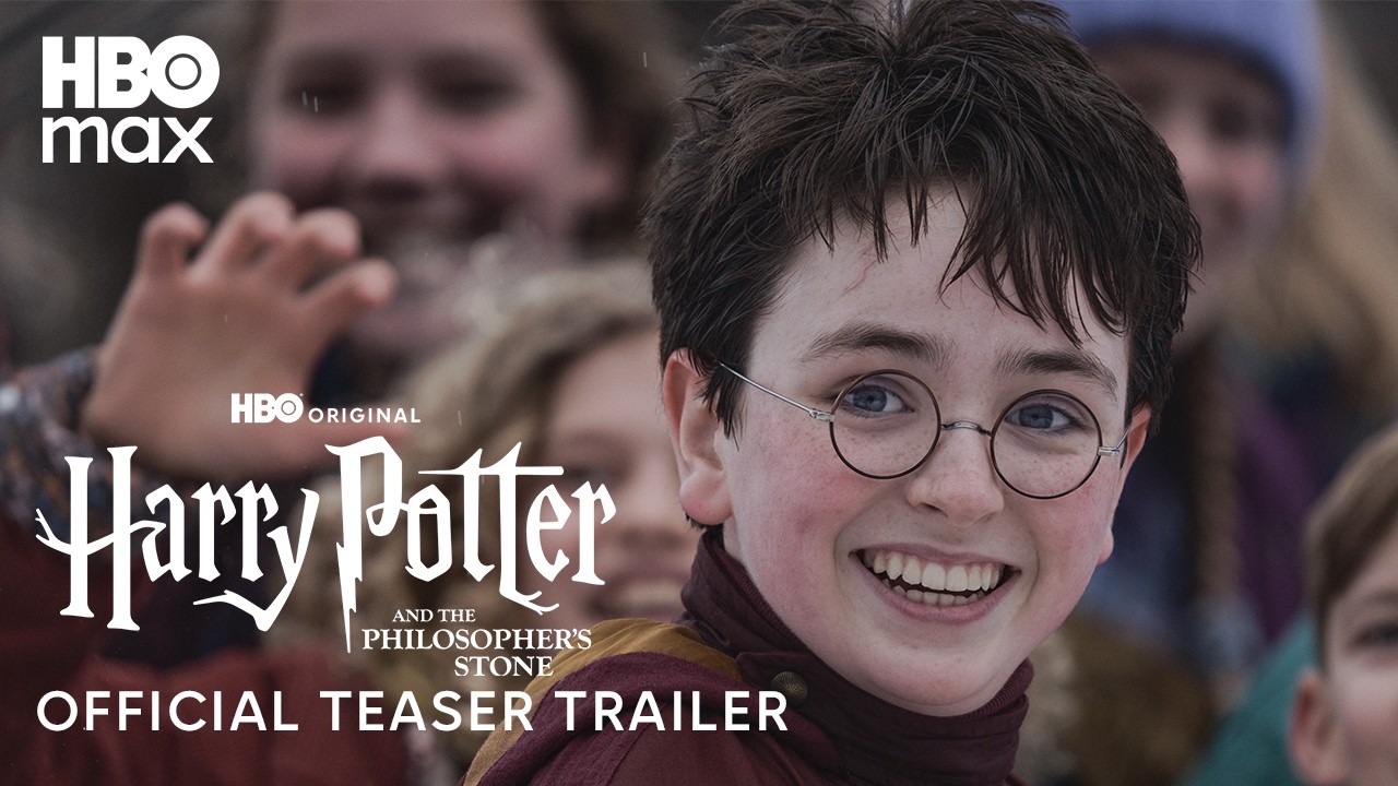 Harry Potter and the Philosopher's Stone | Official Teaser Trailer | HBO Max ANZ
