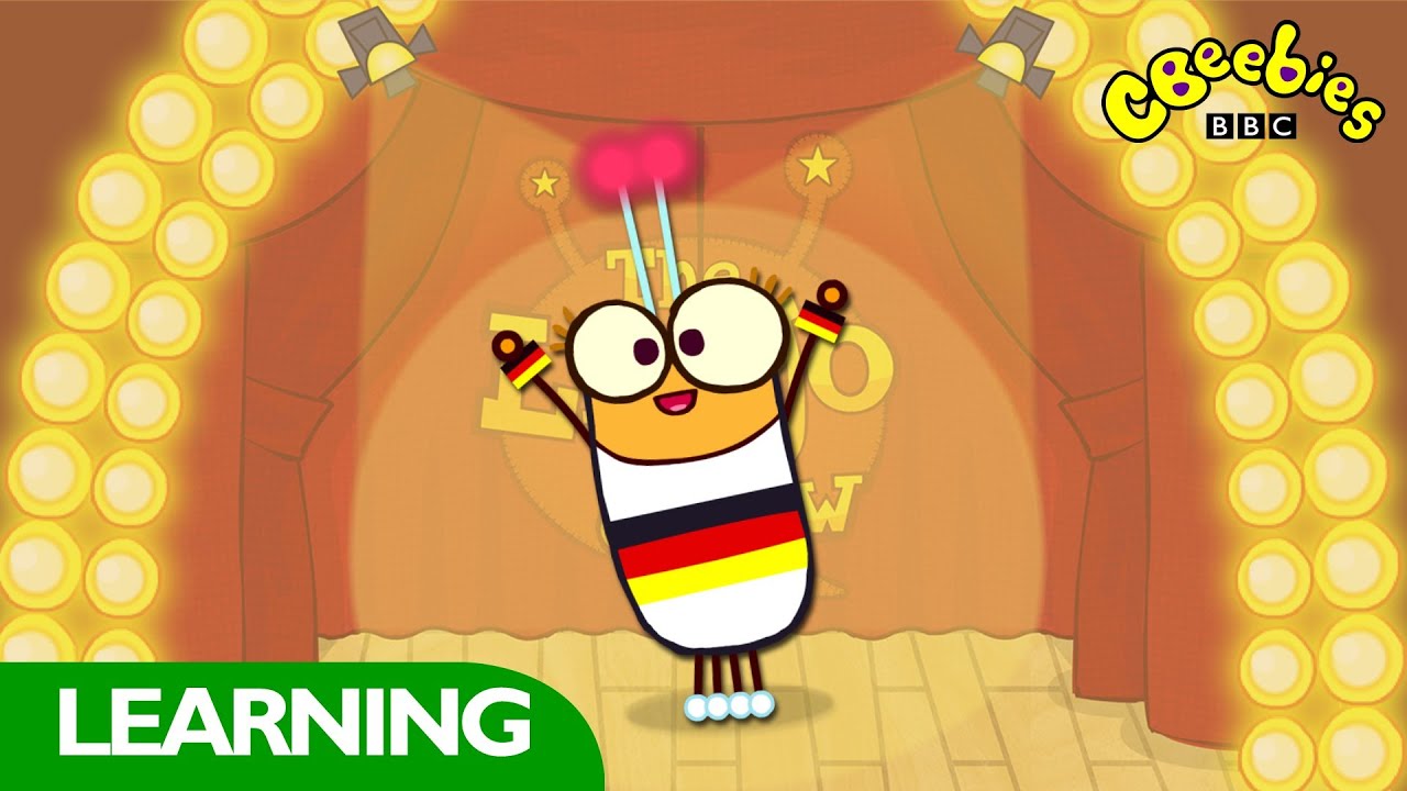 CBeebies: The Lingo Show - German Lieb's Song