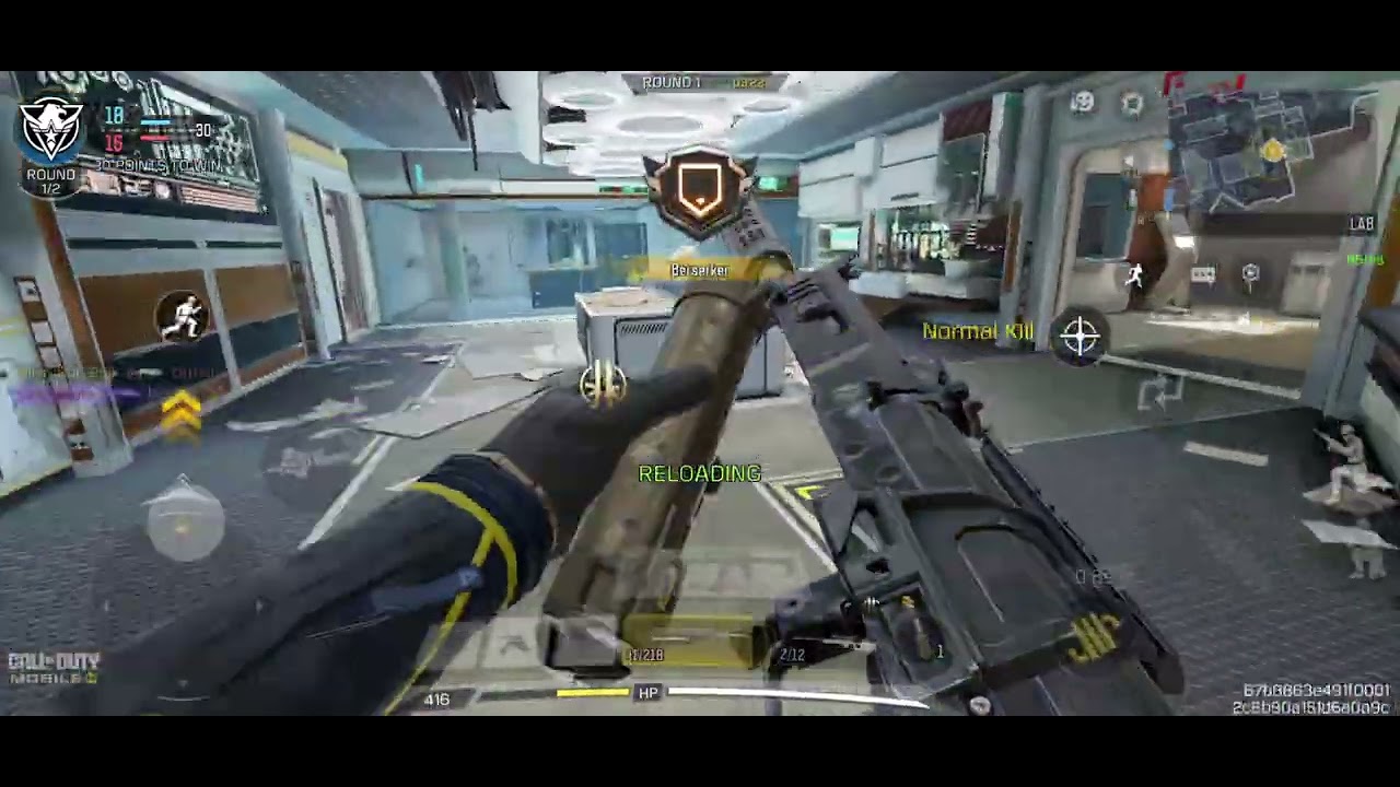 FRONTLINE - COMBINE : CODM RANKED MULTIPLAYER MATCH