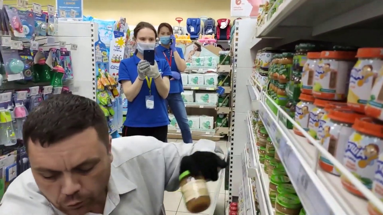 МАСКИ ШОУ В ДЕТСКОМ МИРЕ!