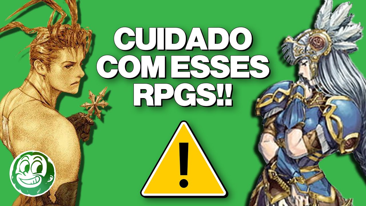 RPGs que NÃO são para iniciantes