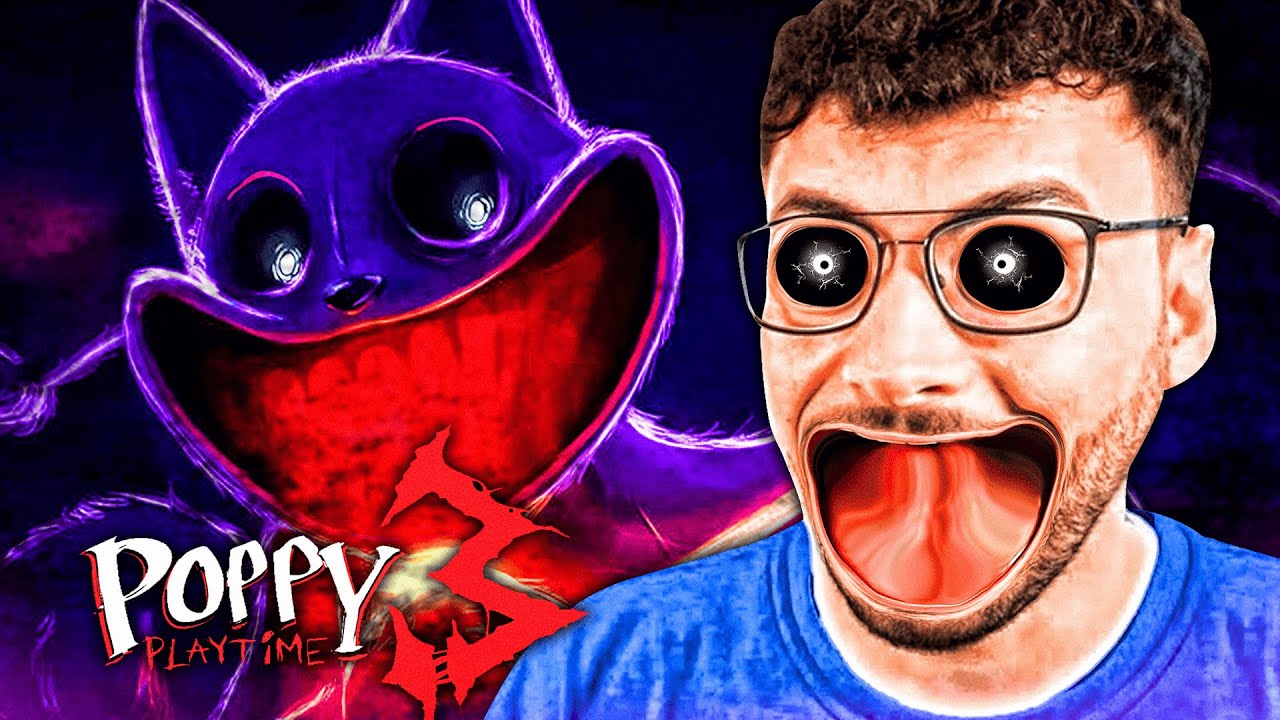 ICH SPIELE das ERSTE MAL POPPY PLAYTIME  3