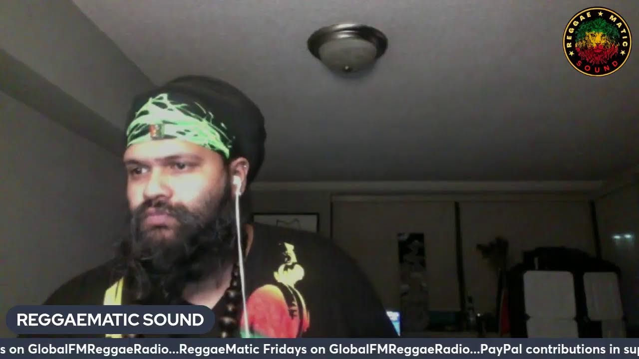 REGGAEMATIC FRIDAYS ON GlobalFmReggaeRadio
