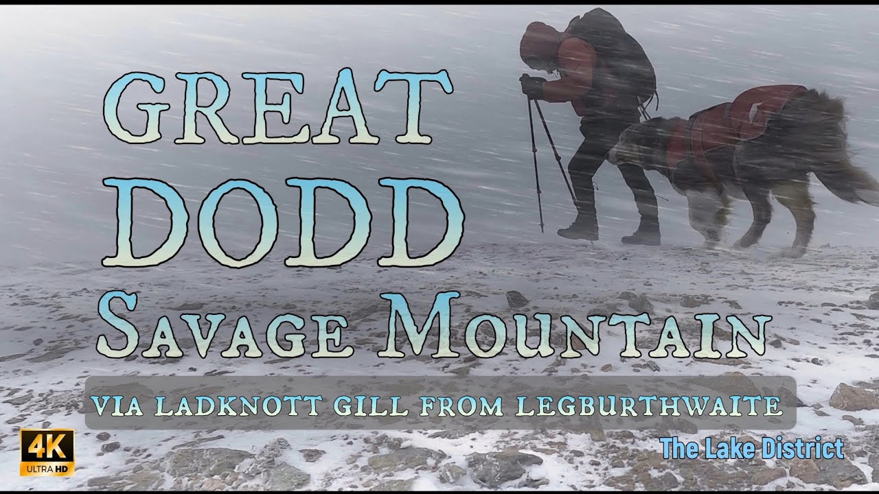 Great Dodd Savage Mountain via Ladknott Gill, Legburthwaite (The Lake District)
