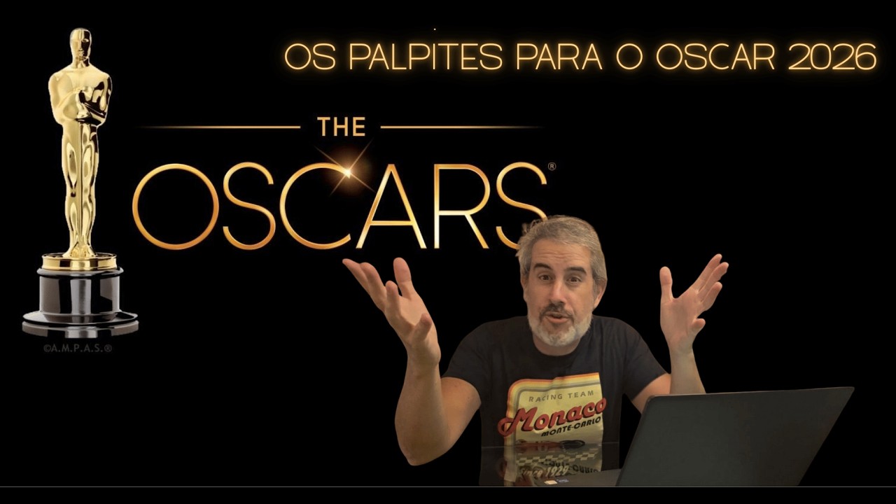 OSCAR 2026 | Os Palpites Oficiais da Cool Stuff