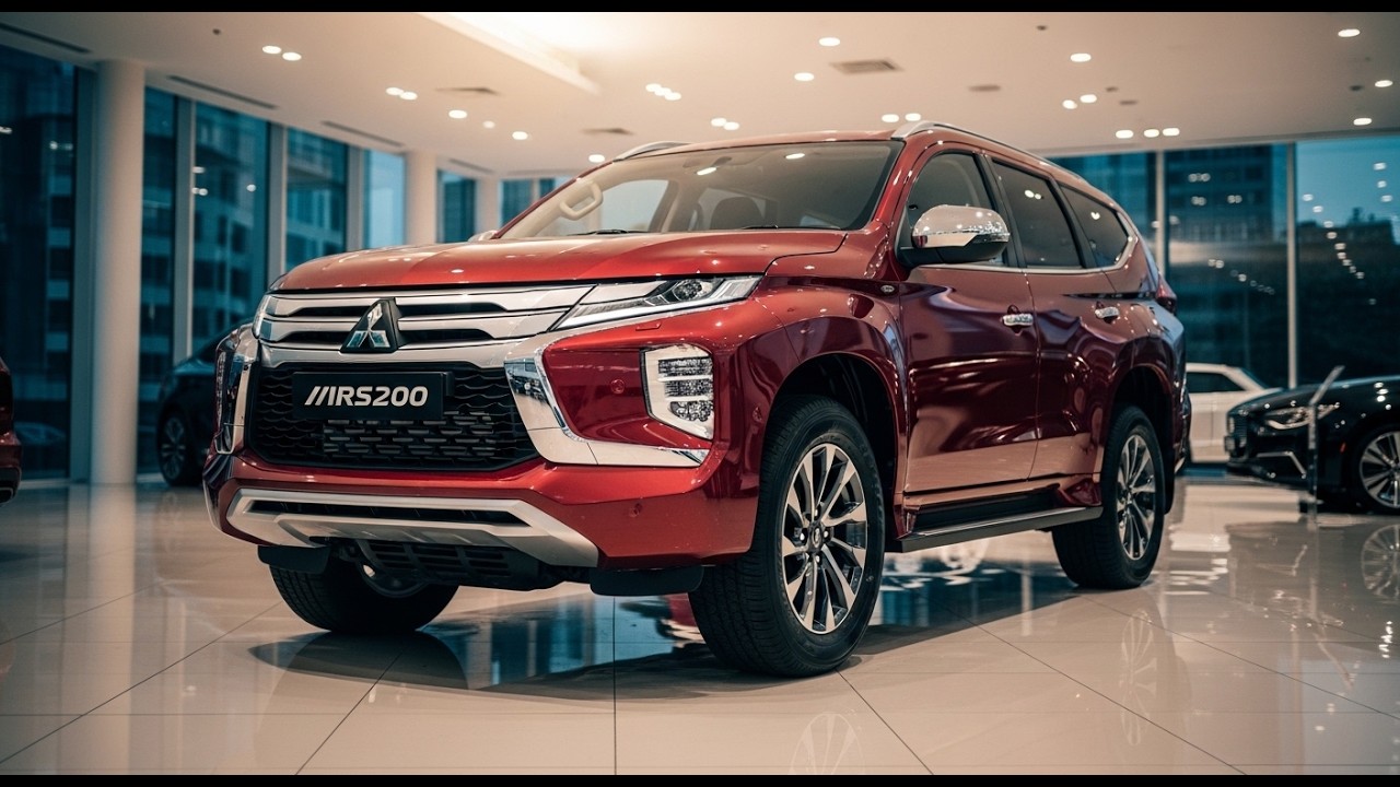 🌟 2026 Mitsubishi Pajero Sport Features & Price | CARHOW Exclusive
