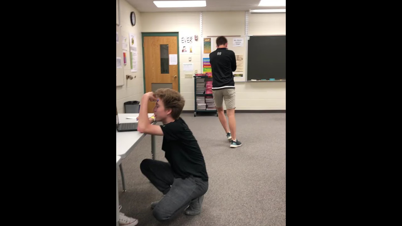 student has mental breakdown during finals