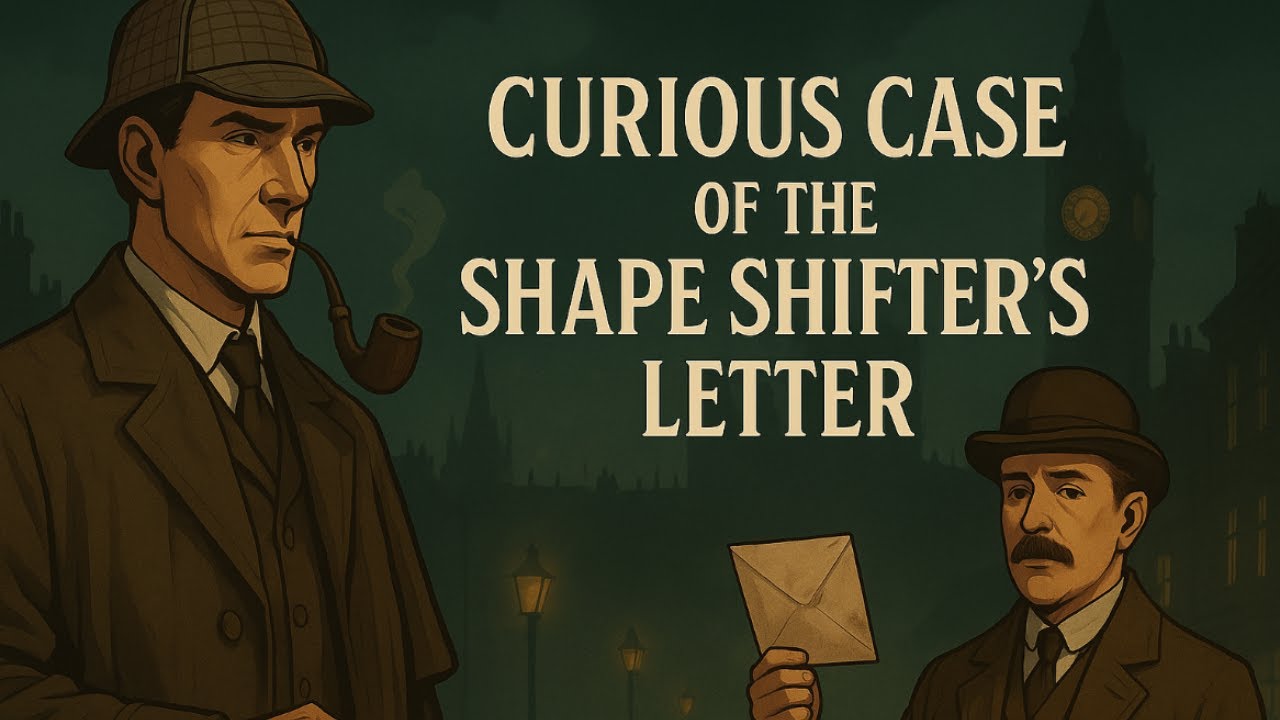 Sherlock Holmes and the Curious Case of the Shape Shifter's Letter