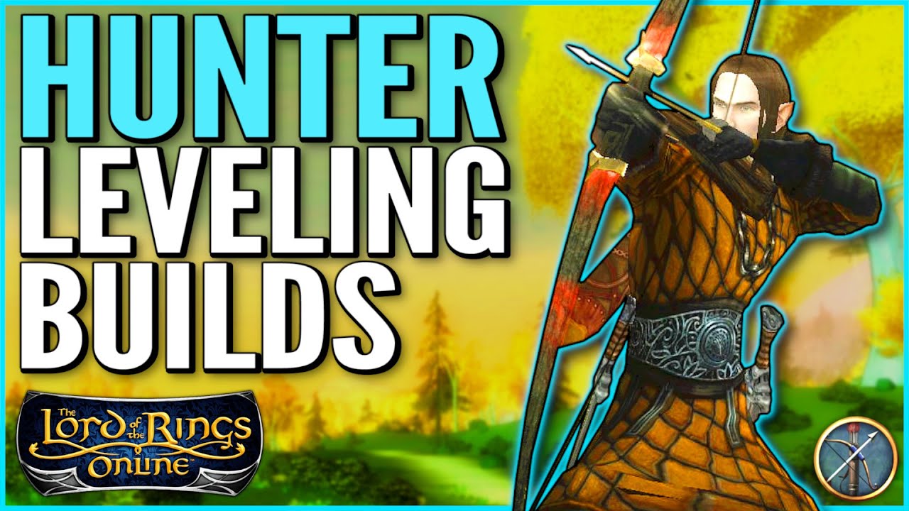 LOTRO: Hunter Leveling Builds Guide - Class Traits & Virtues for All Specs