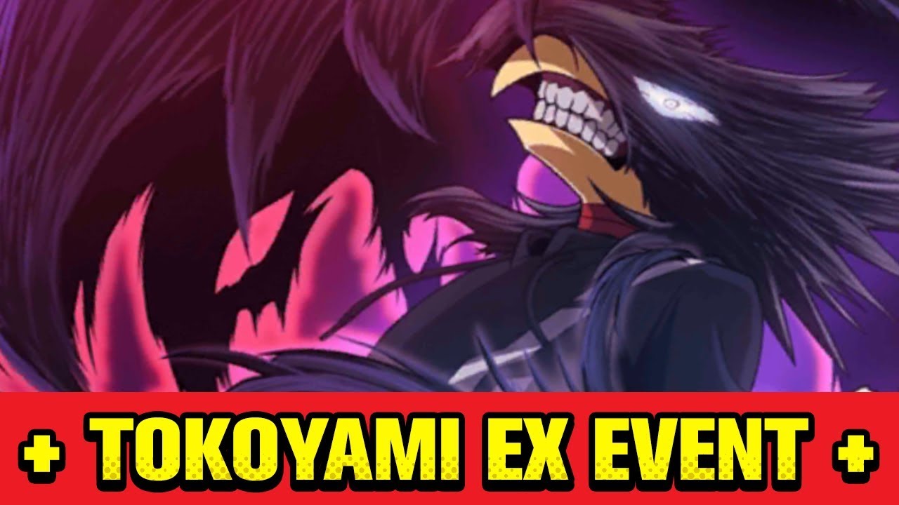 SUPER HARD HITTERS! Berserk Tokoyami EX Event! | My Hero Academia SMASH TAP!