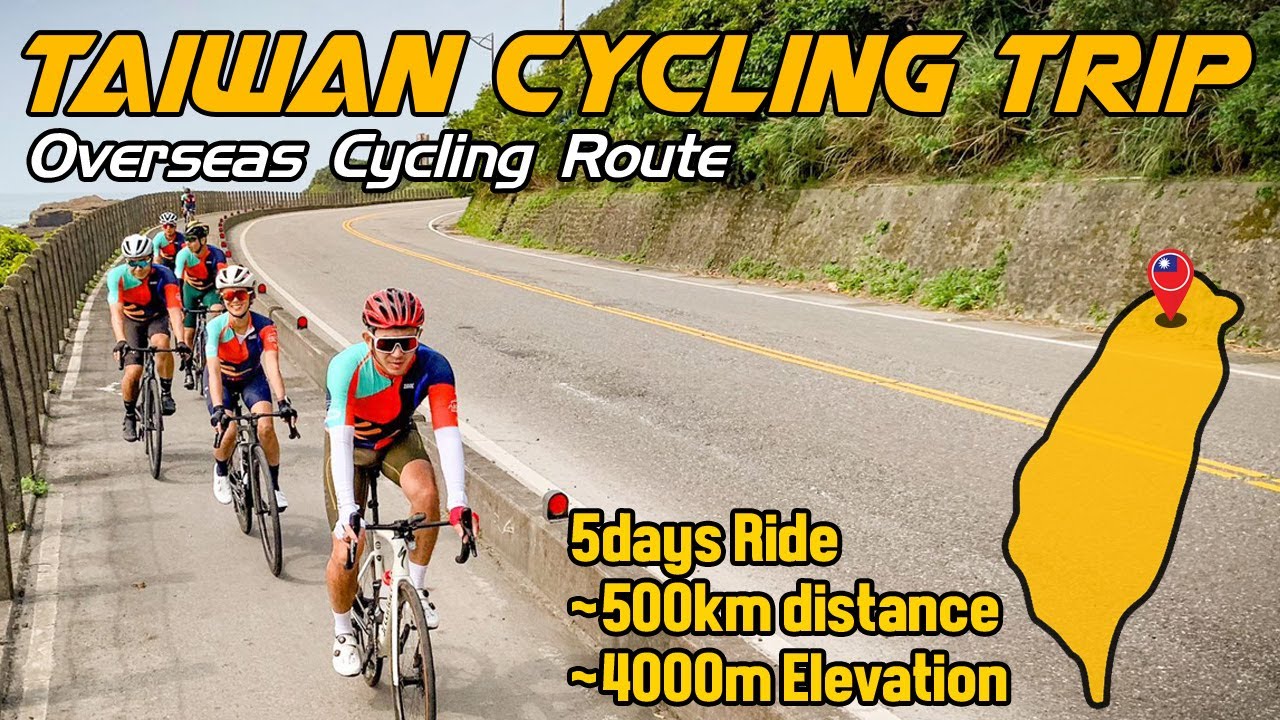 Taiwan Cycling Trip 2024 - Overseas Cycling Trips