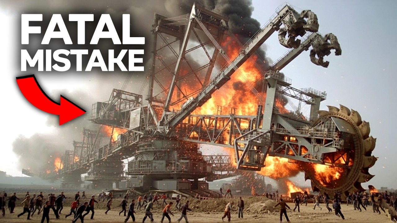 14 Heavy Machines That Became Corporate Nightmares