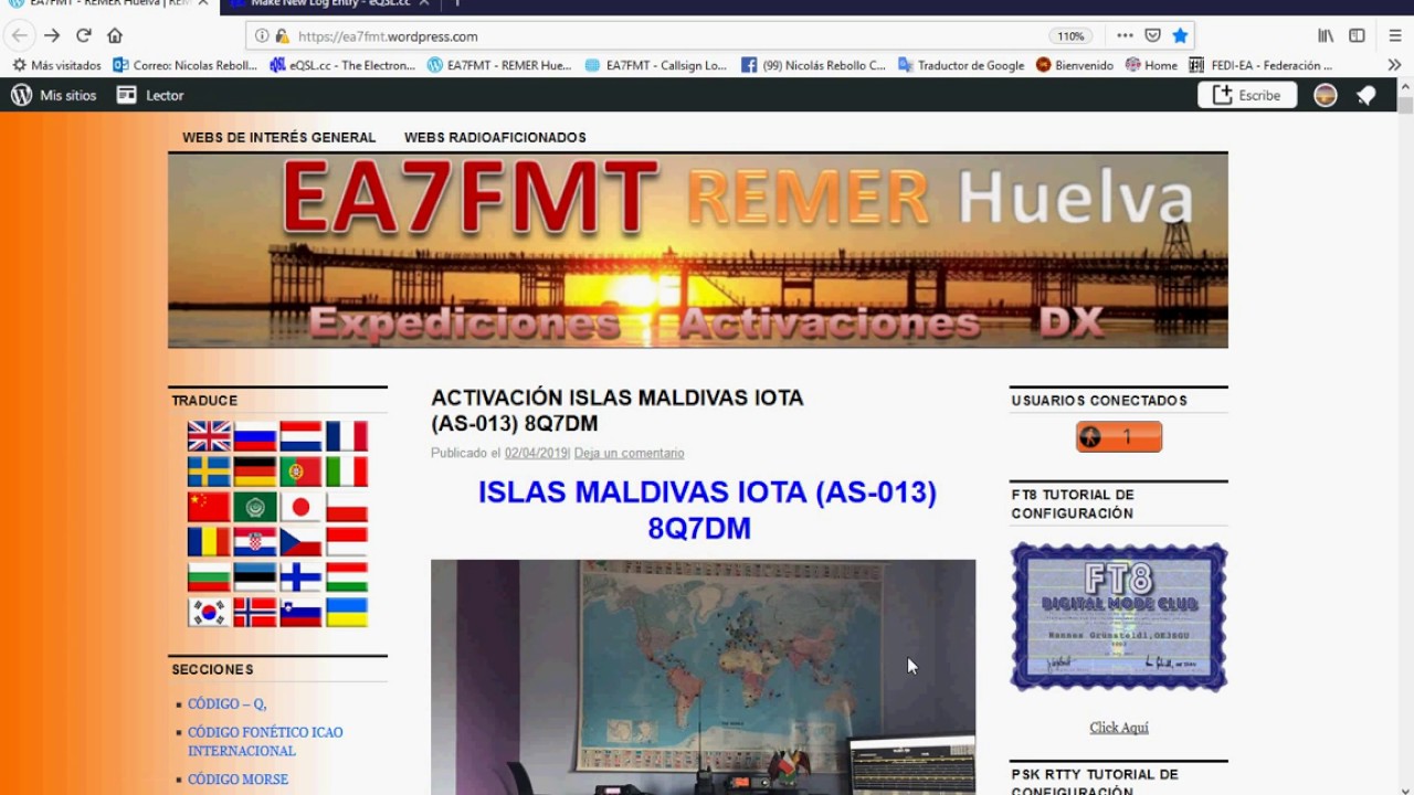 FT8 y FT4  JTDX TUTORIAL DE CONFIGURACIÓN SUBSANAR UN CONTACTO ERRÓNEO EN (ESPAÑOL)