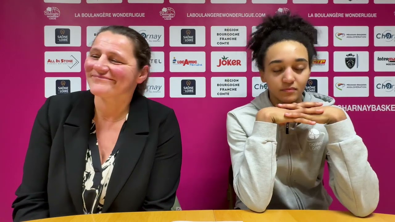 Conférence de presse : J14 LBWL face à Basket Landes 